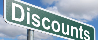 Discounts